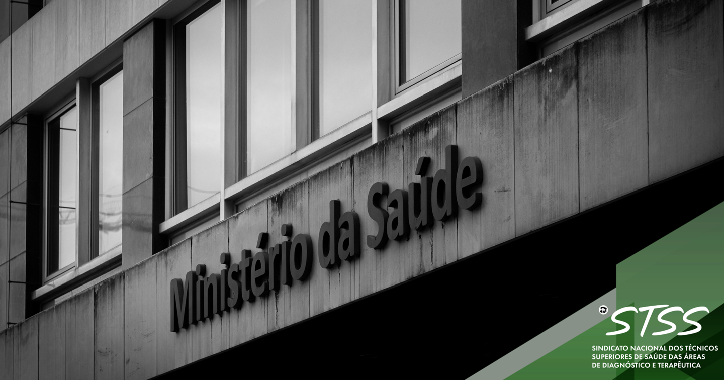 TSDT RECEBIDOS NO MINISTÉRIO DA SAÚDE NA PRÓXIMA SEXTA-FEIRA